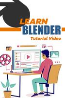 Learn Blender Video 2022 App Affiche