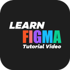 Tutorial Figma Video Online icône