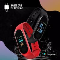 Smart Bracelet Fitpro Guide 海报
