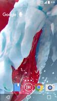 Amazing Ice Live Wallpaper screenshot 1