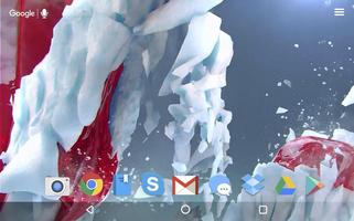 Amazing Ice Live Wallpaper screenshot 3