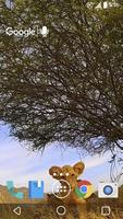 2 Schermata Little Lion Cub Live Wallpaper