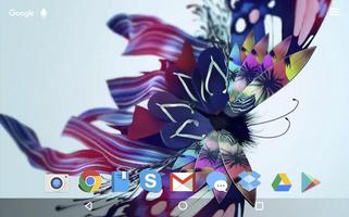 Butterfly Stuff Live Wallpaper 截图 3