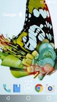 Butterfly Stuff Live Wallpaper 截图 1