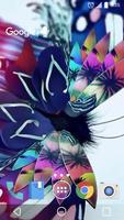 Butterfly Stuff Live Wallpaper स्क्रीनशॉट 2