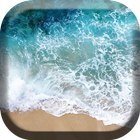 Icona Sea Waves Live Wallpaper
