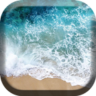 Sea Waves Live Wallpaper icône