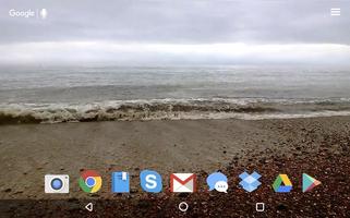 2 Schermata Sea Waves Live Wallpaper