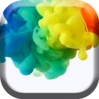 Smoky Colors Live Wallpaper آئیکن