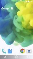 Smoky Colors Live Wallpaper screenshot 1