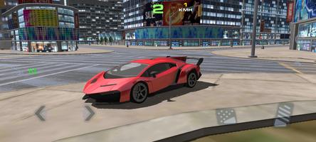 Velocity Car Driving Simulator Plakat