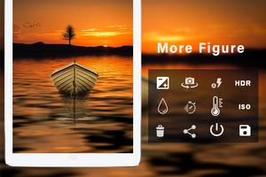 HDR Selfie Camera and HD Digital Camera App الملصق