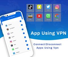 برنامه‌نما سرور VPN نامحدود پروکسی عکس از صفحه