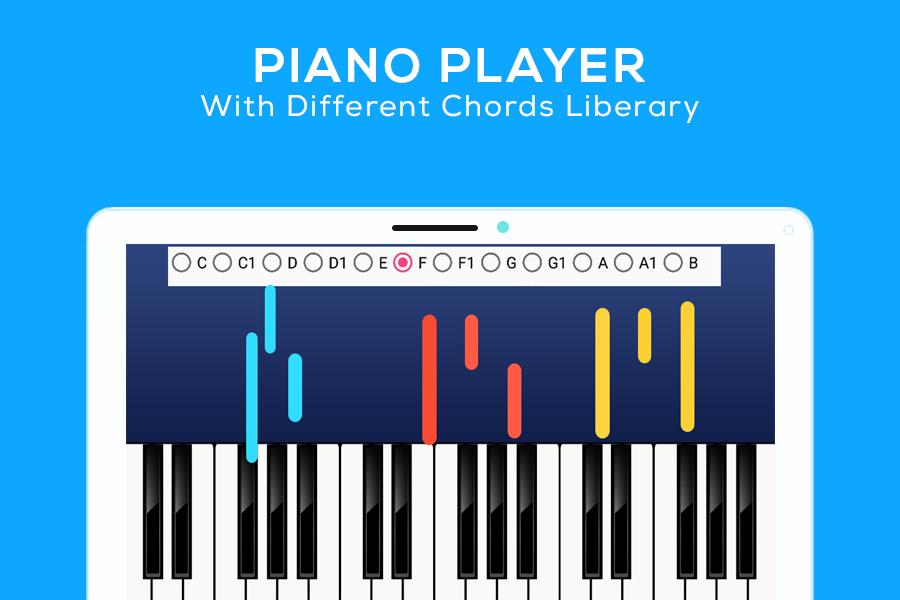 He can play piano. Piano Player. Android Piano Player. Play Piano Play the Piano. Android Piano Player movie.