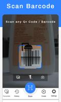 QR kod tarayıcı ve okuyucu Ekran Görüntüsü 2
