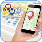 GPS Tracker 2019 Share My Location, Mobile tracker-icoon