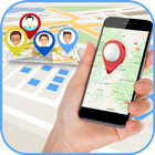 GPS Tracker 2019 Share My Location, Mobile tracker icône