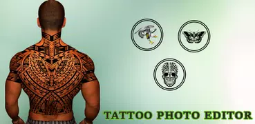 Editor de fotos de tatuagem