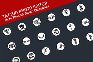 Tattoo Photo Editor 截图 2