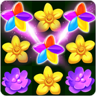 flor de flor de jardín icono