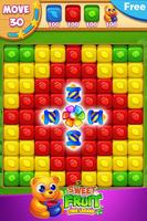 Sweet Fruit Cube پوسٹر