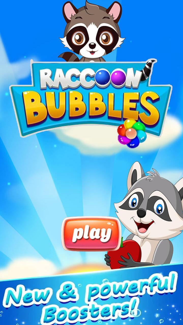 Игра том еноты. Bubble Shooter Raccoon. Бабл шутер с енотами. Игра про енота. Гонки на енотах.