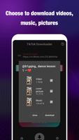 Téléchargeur de vidéos pour TikTok -Sans filigrane capture d'écran 2