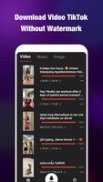 Téléchargeur de vidéos pour TikTok -Sans filigrane capture d'écran 3