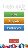 Logo Quiz Norge poster