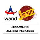 Jazz/Warid All Packages 2024 aplikacja