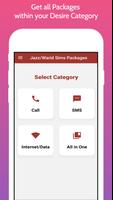 Jazz/Warid All Packages 2024 الملصق