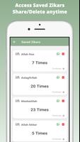 Tasbeeh Counter স্ক্রিনশট 2