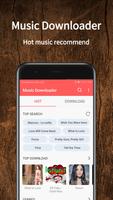 Music Downloader Cartaz