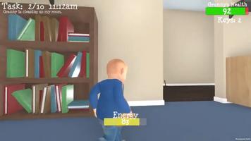 Granny Simulator Game 2022 3D captura de pantalla 1
