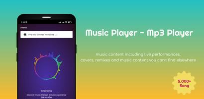 Music Player - Mp3 Player Affiche