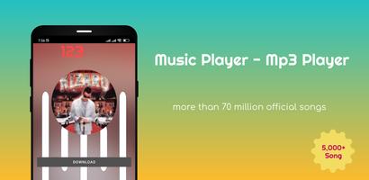 Music Player - Mp3 Player ảnh chụp màn hình 1