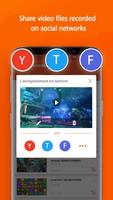 برنامه‌نما X Screen Recorder & Video Recorder عکس از صفحه