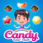 Color Smash Gummy Candy Match icon
