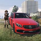 C63 Driving Simulator Mercedes ไอคอน