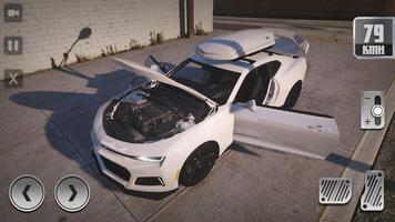 Muscle Car ZL City Space Drive captura de pantalla 1