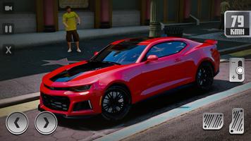 Muscle Car ZL City Space Drive captura de pantalla 2