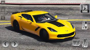 Corvette Fast Adventure capture d'écran 3