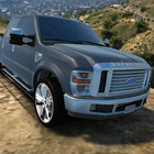 F250 Raptor City Drive Drift أيقونة