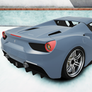 Parking Ferrari 488 Fun City APK