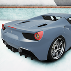 Parking Ferrari ikon