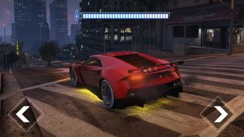 Lamba Car Game: GT Race capture d'écran 3