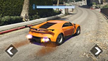 Lamba Car Game: GT Race Affiche