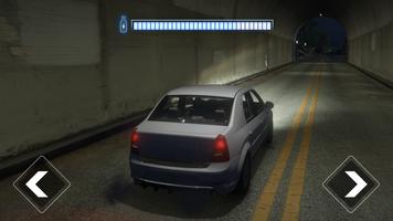 Renault Logan Car Driving Game ポスター