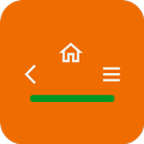 サムスンギャラクシーのナビゲーションバー APK