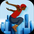 Rooftop Parkour Racer